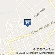 Ca's Comte Petit Hotel and Spa Map